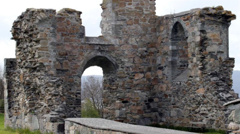 Klosterruinene på Tautra