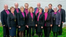 Biskopene i Den norske kirke. (Foto: Hege Flo Øfstaas/Bispemøtet)