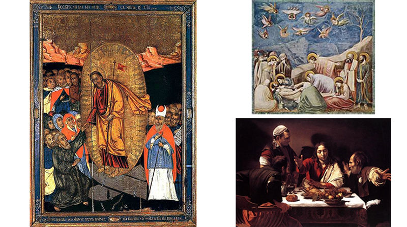 Hjertets øye. Om tro og kunst i fastetiden