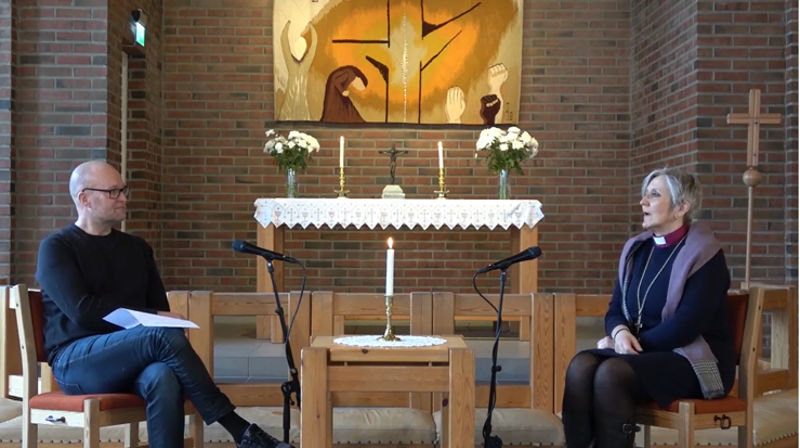 Samtale med biskop Herborg Finnset