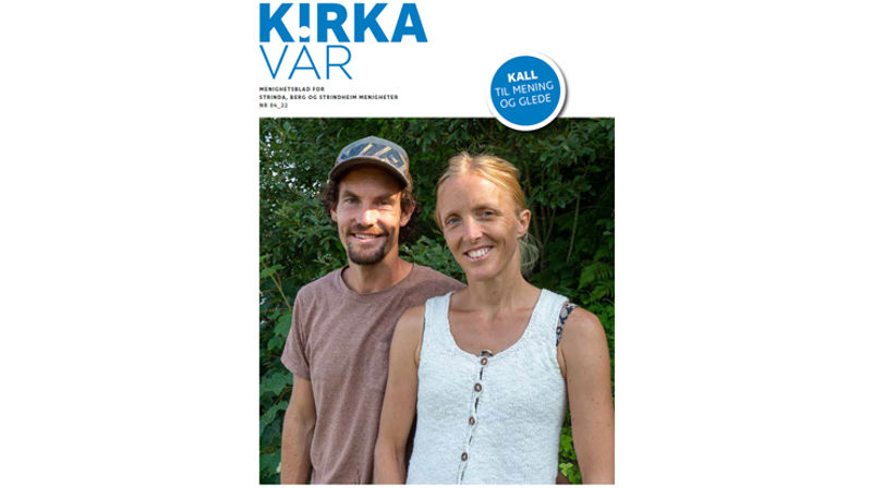 Silje og Gunnar Svanholm Skogesal jobber som misjonærer i Senegal. Foto: Olav D. Svanholm