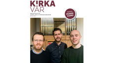 Forside: Kantorene Thomas Immanuel Vatn Weisser, Endre Lorentzen og Magnus Leite.