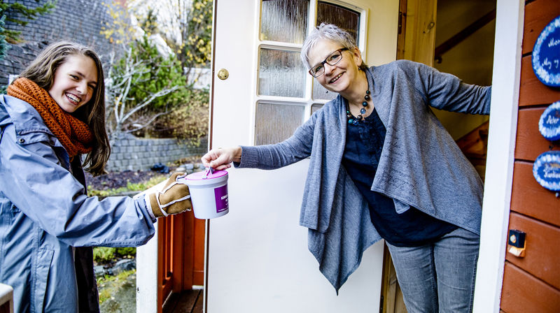 Trygt vann er ekstremt viktig for helse, hygiene og matlaging. Kirkens Nødhjelp har mange eksperter på bønnboring og hygiene. Her fra Etiopia. Foto: Kirkens Nødhjelp
