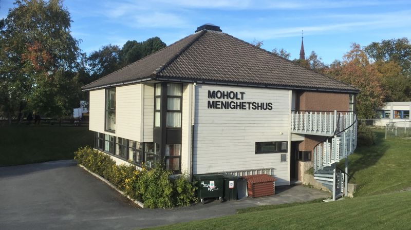 Moholt menighetshus er i drift