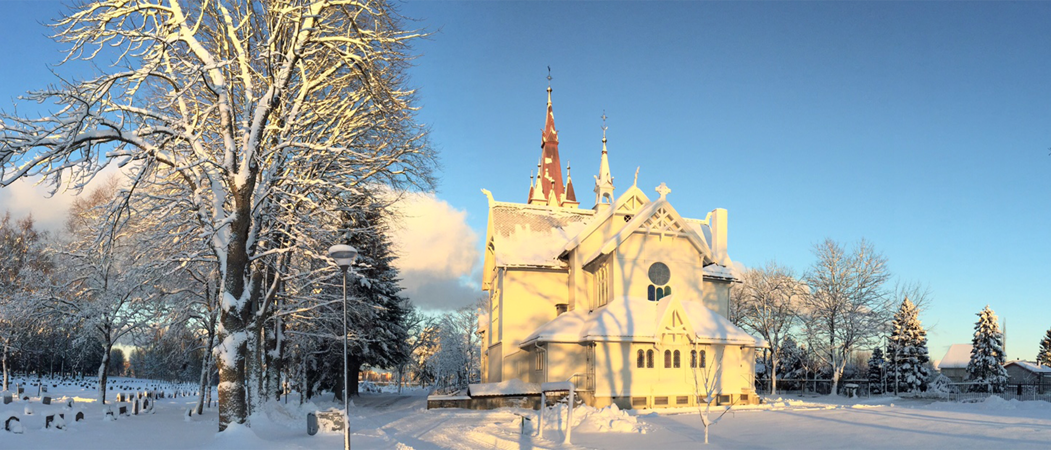 Strinda kirke. (Foto Trond Roland)