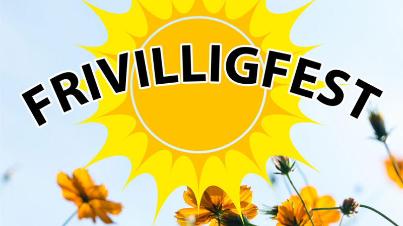 Frivilligfest 25. august
