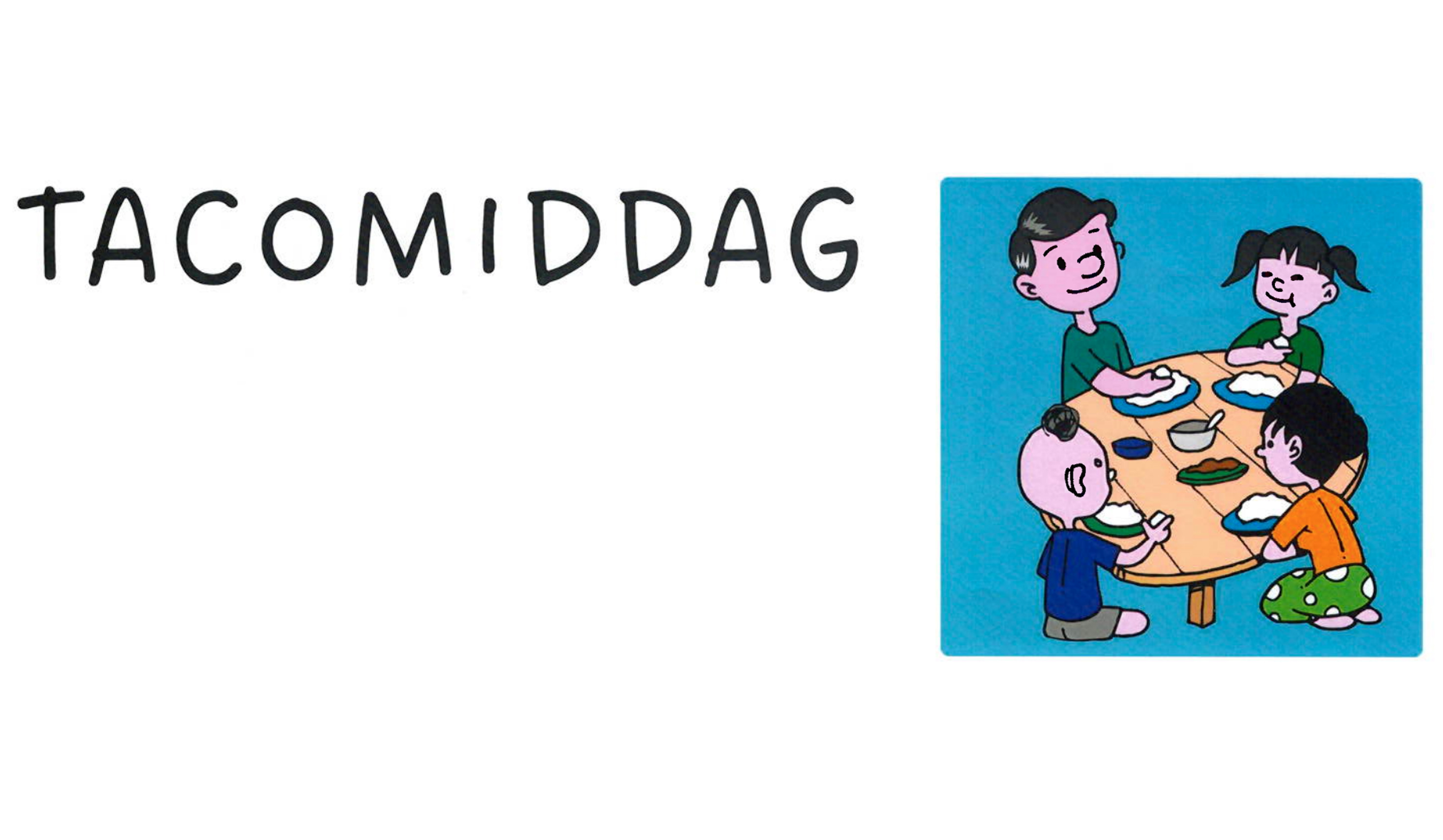 Tacomiddag for store og små