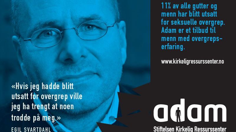 Gutter og menn blir også utsatt