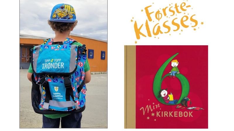 Førsteklasses for skolestartere i Strinda torsdag 20. april og søndag 23. april