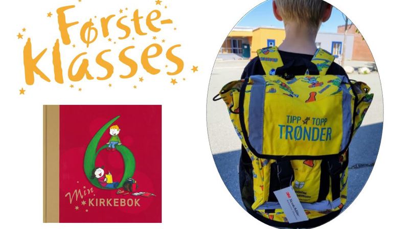 Påmeldingsbekreftelse Førsteklasses i Strinda