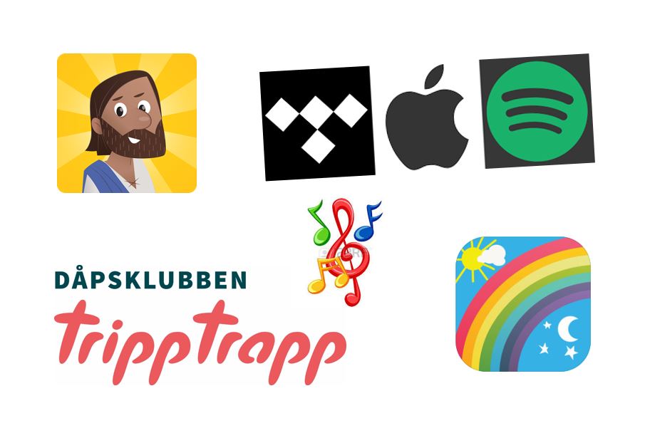 Aktiviteter og materiell for barn om kristen tro