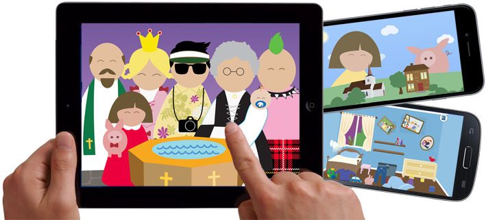 En fin gratisapp for de minste -Takk for i dag