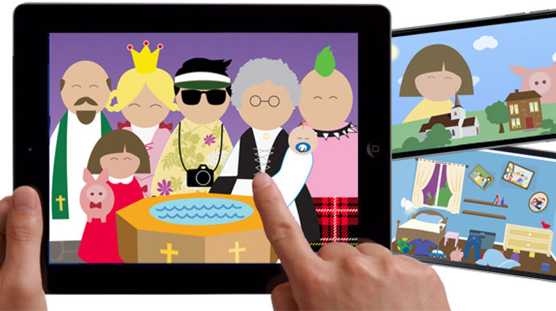 En fin gratisapp for de minste -Takk for i dag
