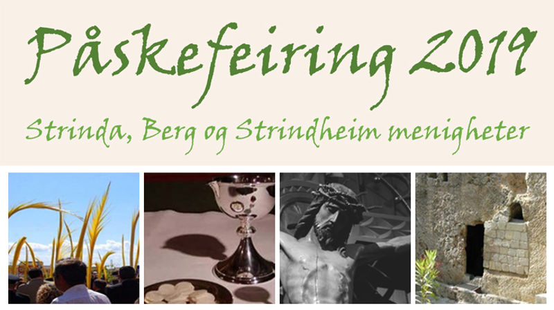 Påskefeiring 2019