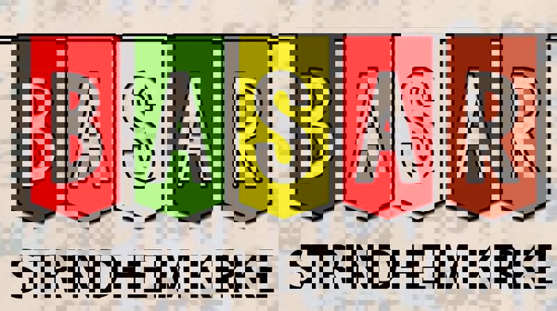 Siri og Steinar Leirvik kommer til Strindheim-basaren lørdag 24. september