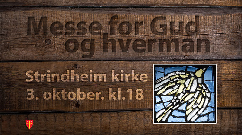 Temagudstjeneste med fotoutstilling