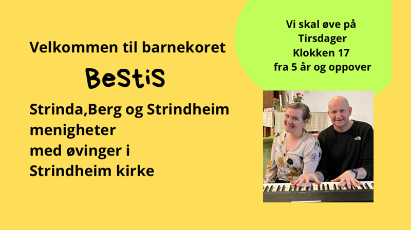 Barnekoret BeStiS er i gang!