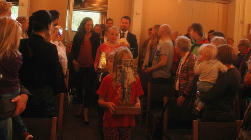 Gode grunner til å velge dåp i Strindheim kirke
