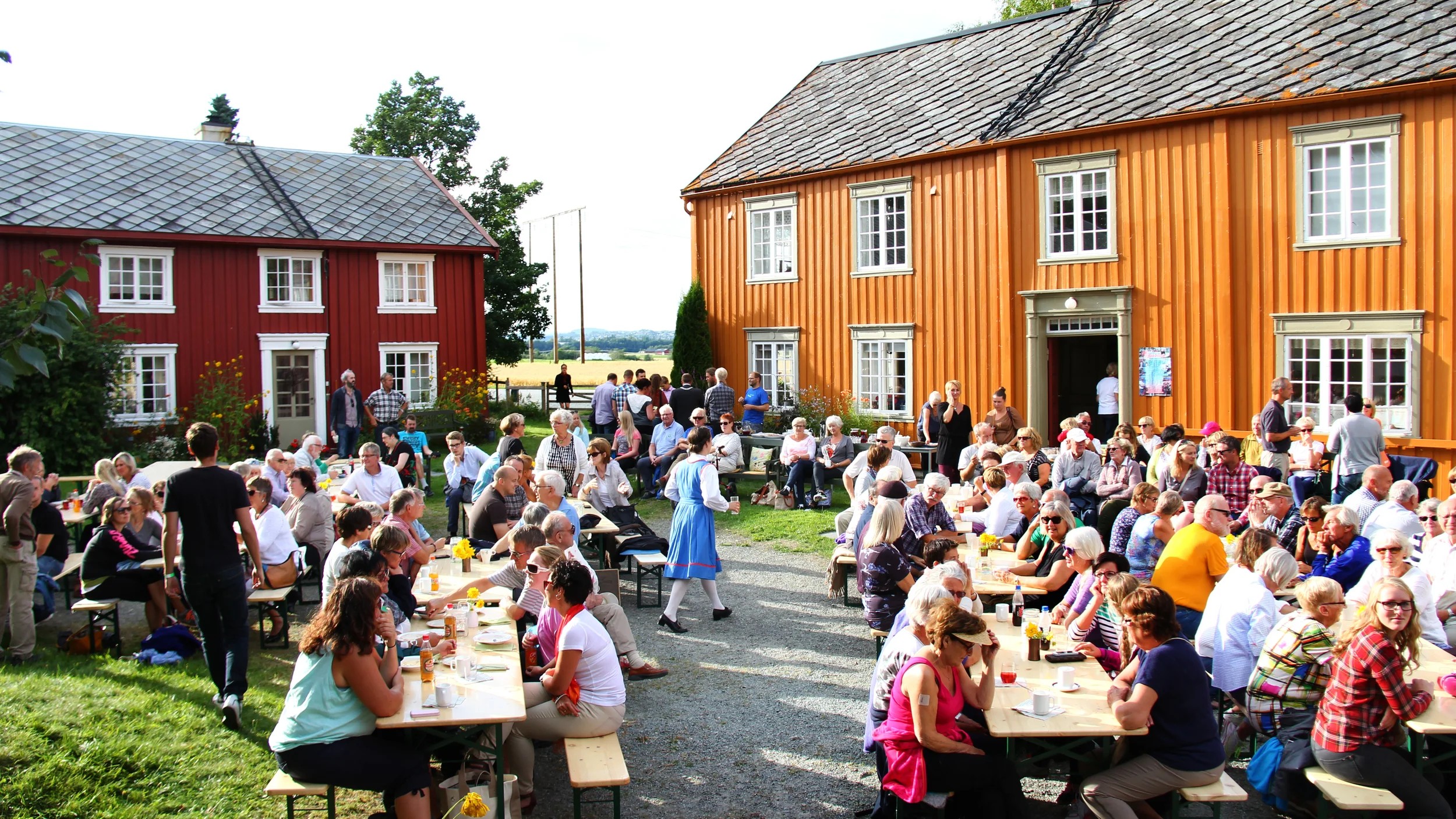 Ersgard gårdshotell. Foto hjemmesiden