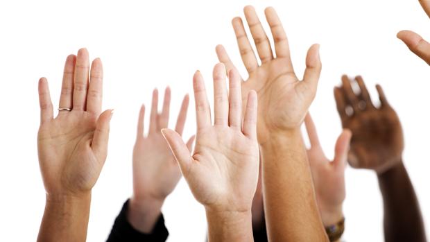 Mange frivillige i aksjon