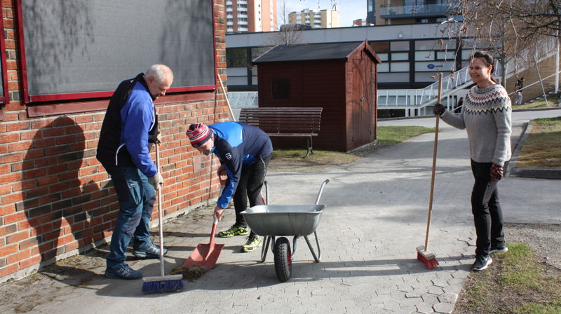 Takk til dugnadsgjengen!