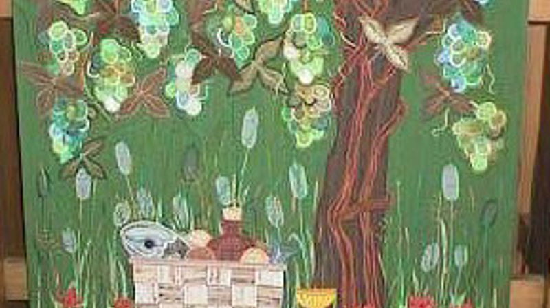 Kort om Strindheim kirkes kunstneriske utsmykning