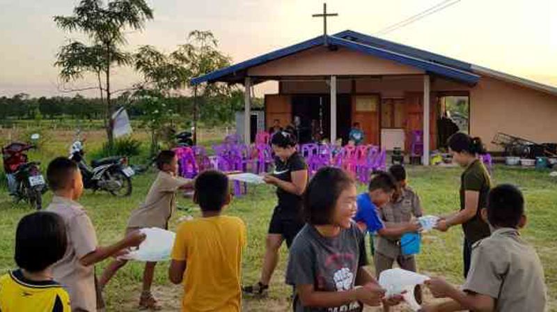 Misjonsgudstjeneste i Strindheim kirke