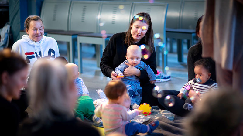 BabySang hver fredag i Strindheim kirke