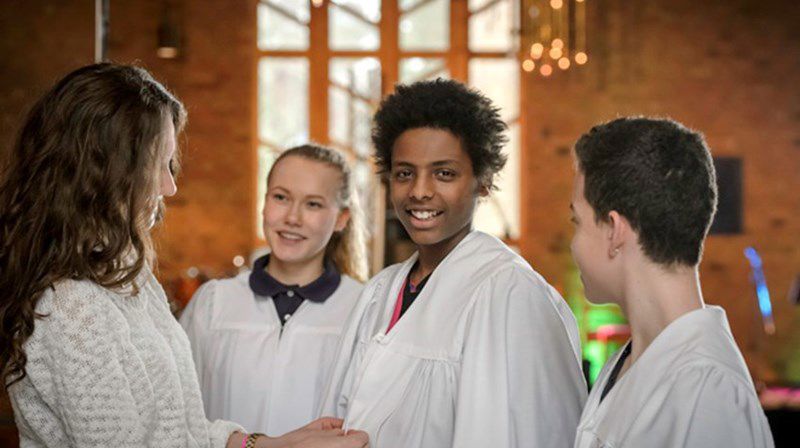 Konfirmant i Strindheim