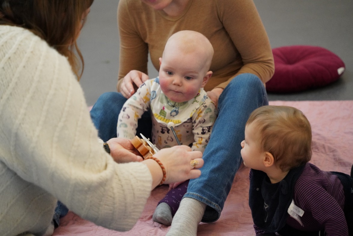 Babysang på kirkesenteret