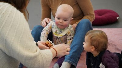 Babysang på kirkesenteret