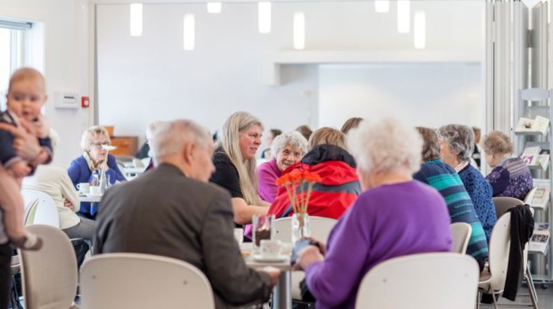 Mandagskaféen - sommeråpent 12. og 26.juli!