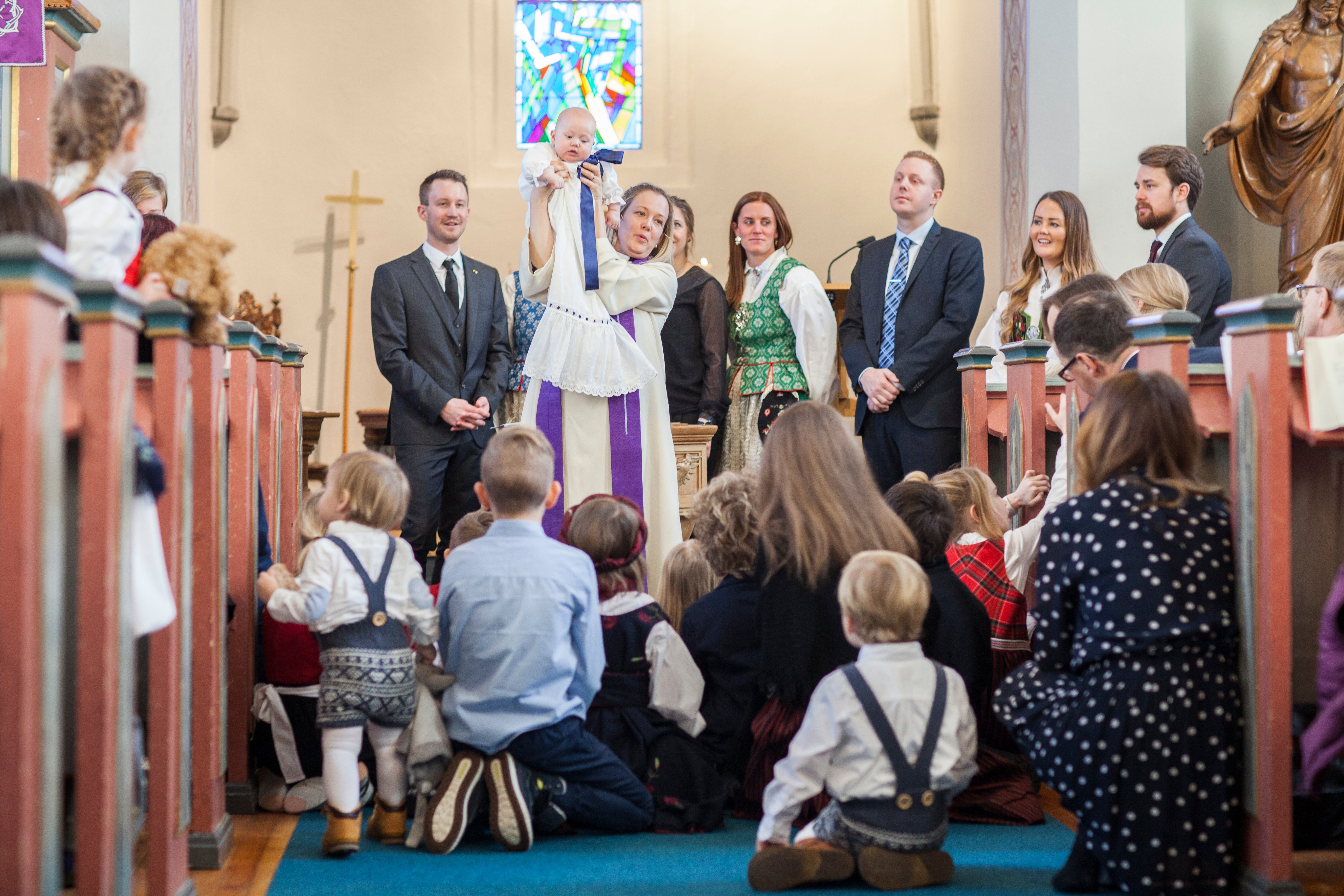 Velkommen til familiegudstjeneste