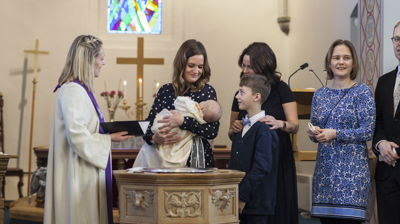 Velkommen til dåp i Sverresborg menighet!