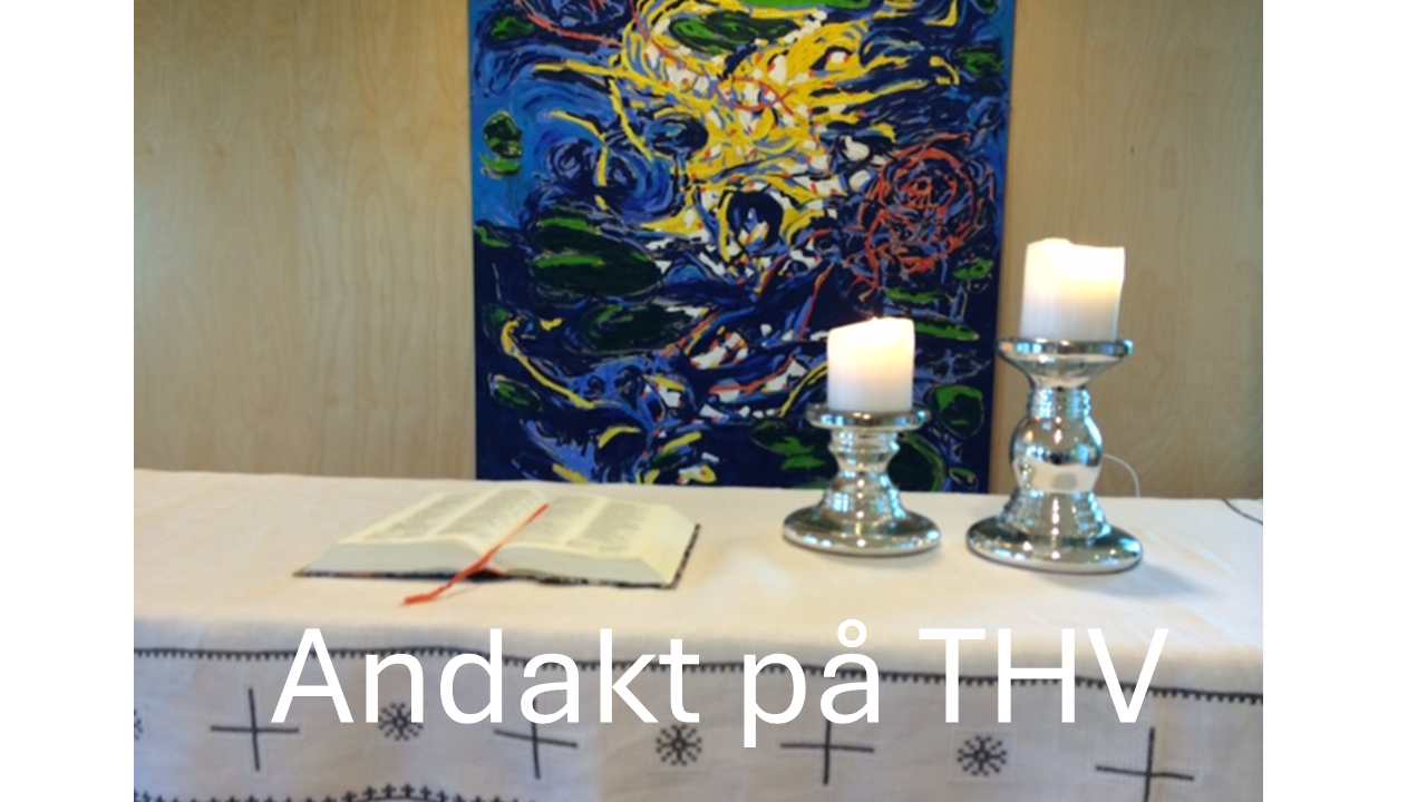 Andakt på THV