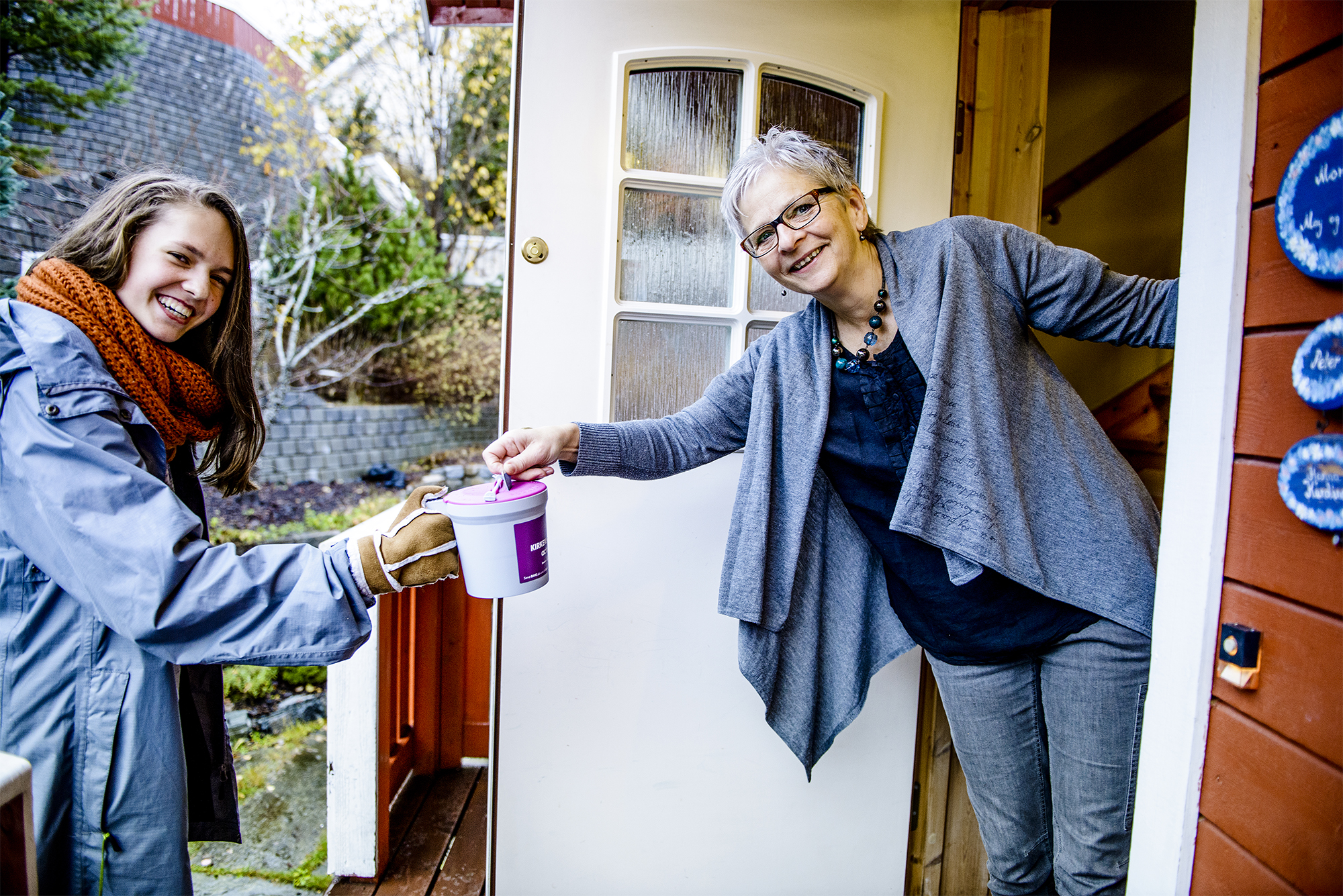 Bli med som bøssebærer, i sekretariatet eller engasjer deg i menighetens misjonsprosjekt i Midt-Østen