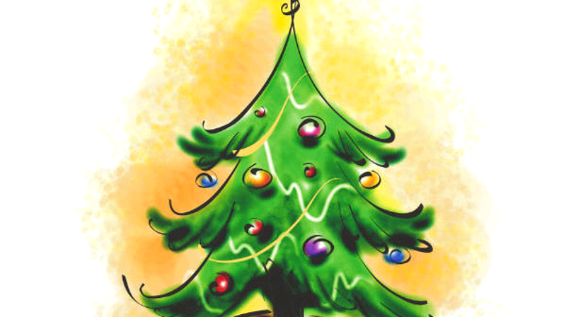 Juletrefest på Sylling skole