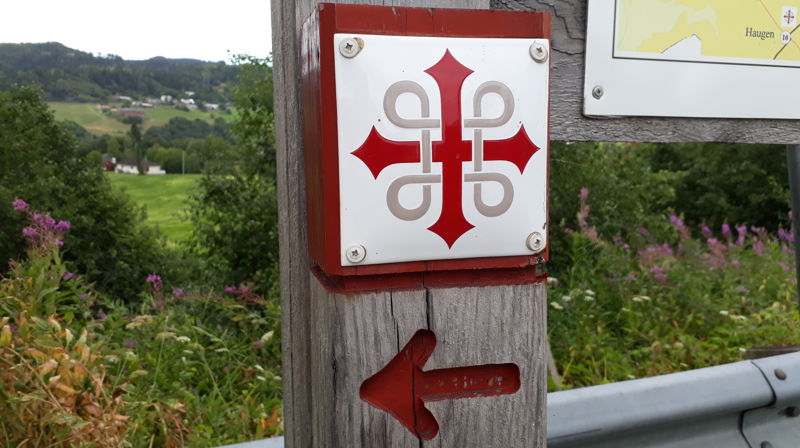 Pilegrimstur fra Klæbu via Tiller til Nidarosdomen onsdag 31. juli