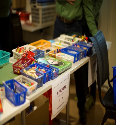Store og små er velkommen til basar på KVT lørdag 24. oktober  kl. 15.00–18.00!