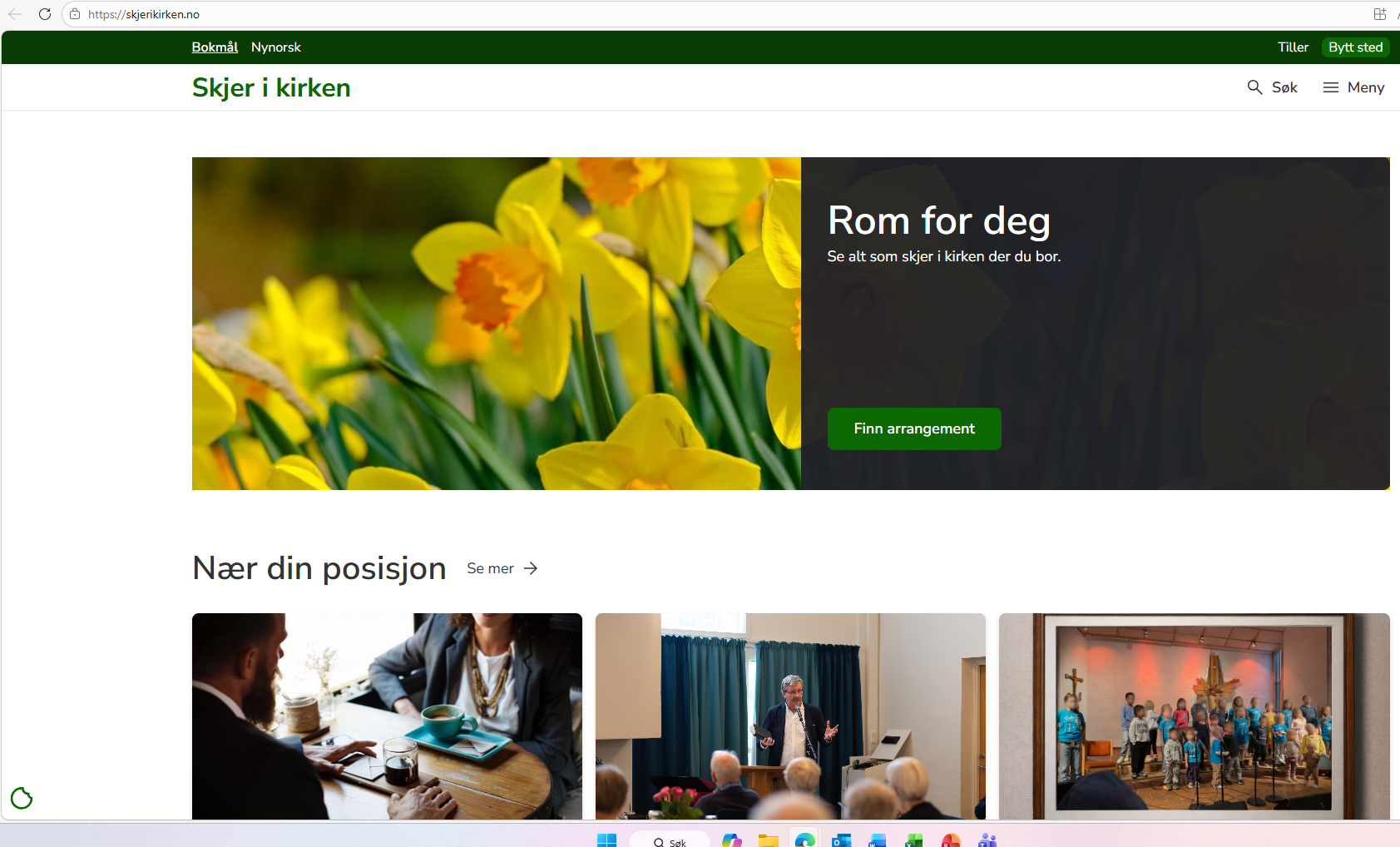 Skjerikirken.no