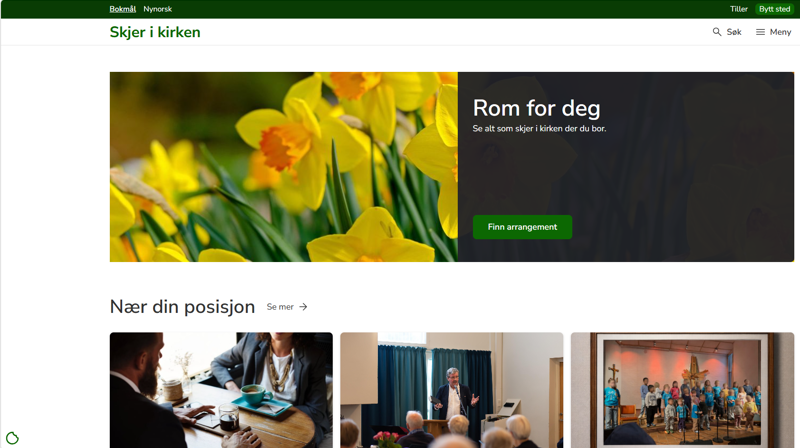 Skjerikirken.no