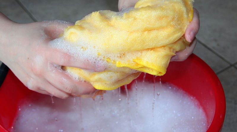 Bli med på vaskedugnad fredag 10. april!