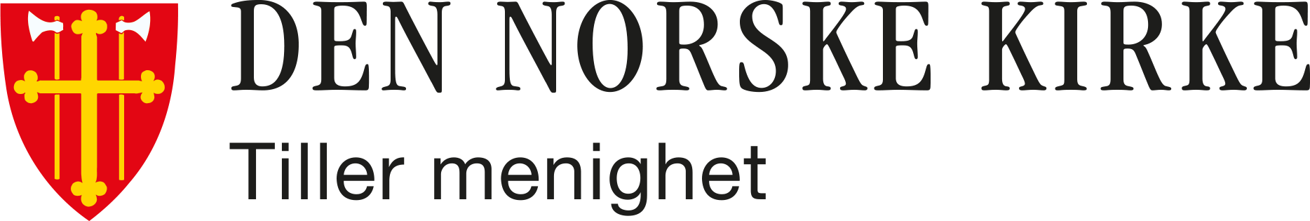 Tiller menighet logo