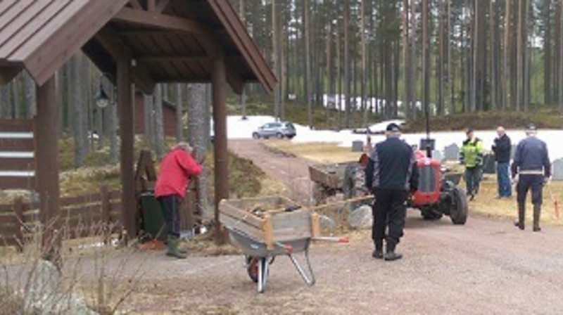 Velkommen til dugnad!