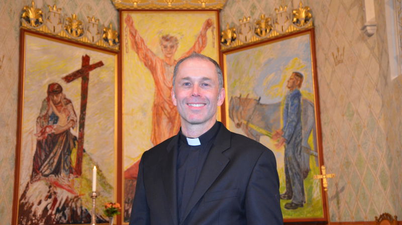 Ole Kristian Bonden blir ny biskop i Hamar bispedømme. Foto: Hamar Bispedømme