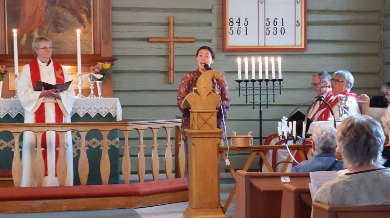 Ljørdalen kirke 150 år