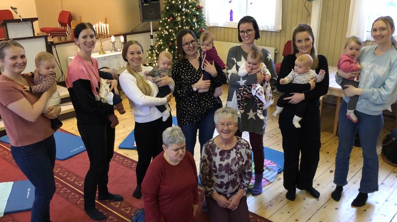 “Sammen i kirka” – tilbud til barn og unge