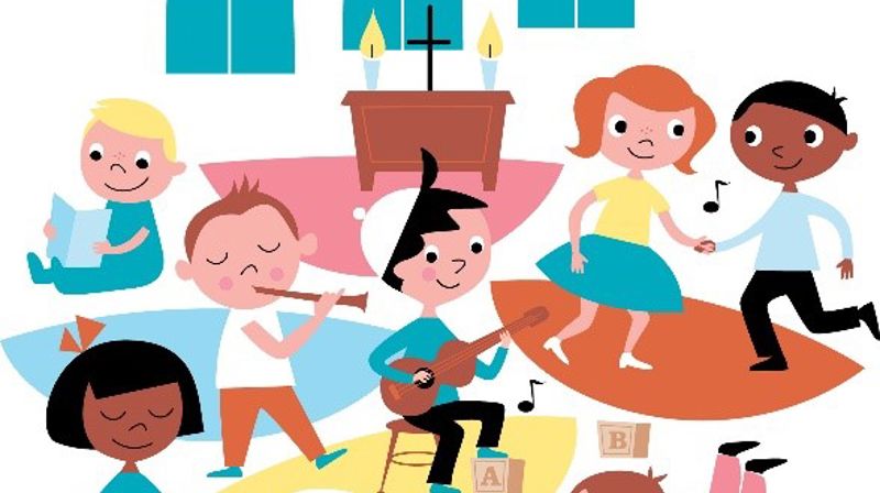 Velkommen til småbarnssang i Trysil kirke våren 2022!