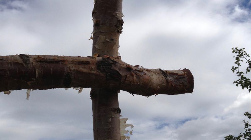 Friluftsgudstjeneste i Trysilknuts fjellverden i Eltdalen