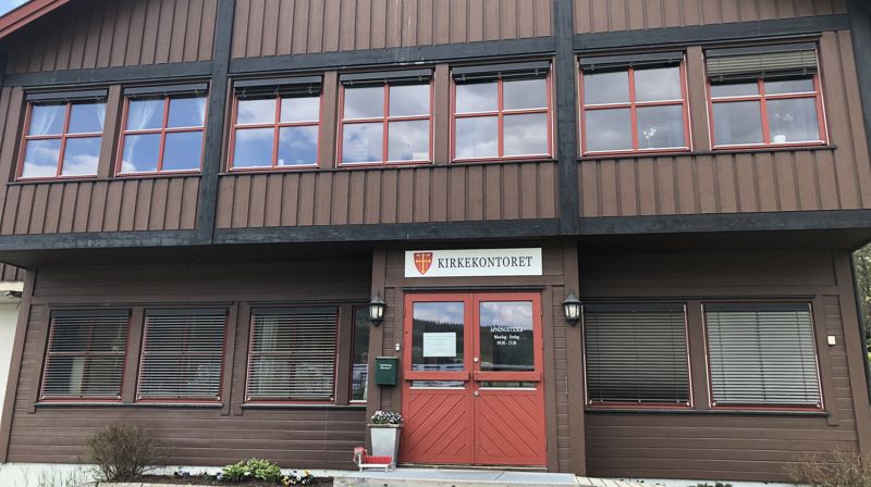 Kirkekontoret: Åpningstider